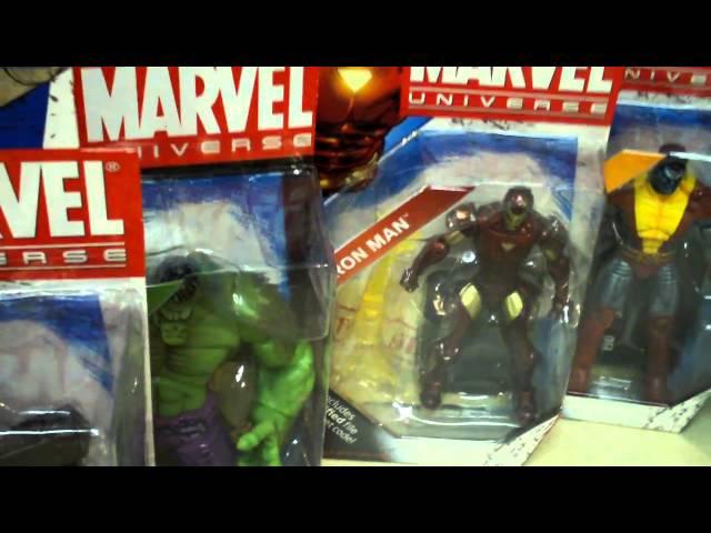 Marvel Universe Haul Update