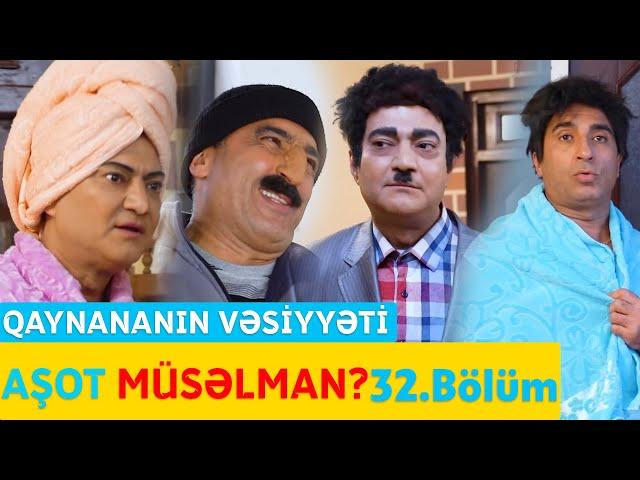 Bu Şəhərdə - Qaynananın vəsiyyəti - 32.Bölüm - Aşot-Müsəlman?