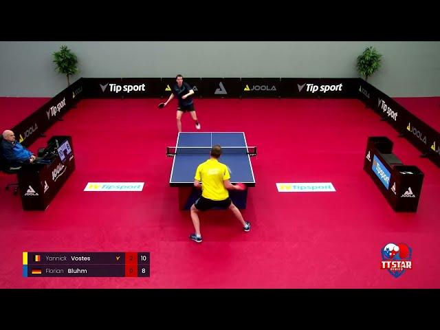 TABLE TENNIS 2024 HIGHLIGHTS: 41st TTSTAR SERIES Tournament, Day One, April 3rd