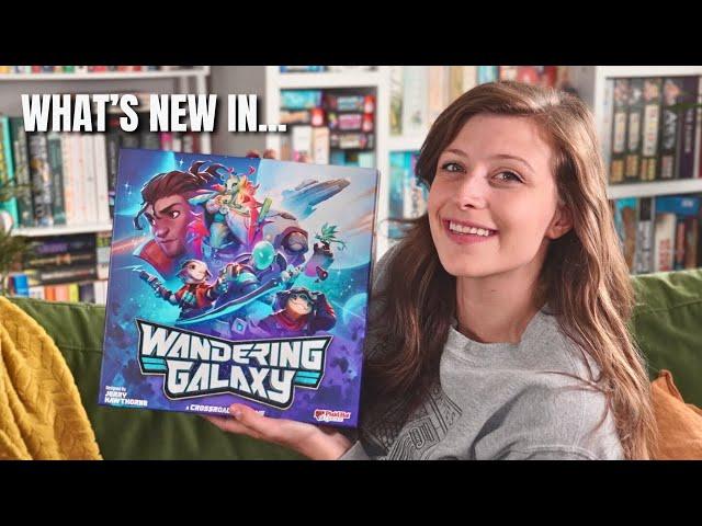 What's New in Wandering Galaxy The Board Game