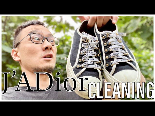 HOW-TO Clean Walk'n' Dior Canvas Lows! | Sneaker Cleaning