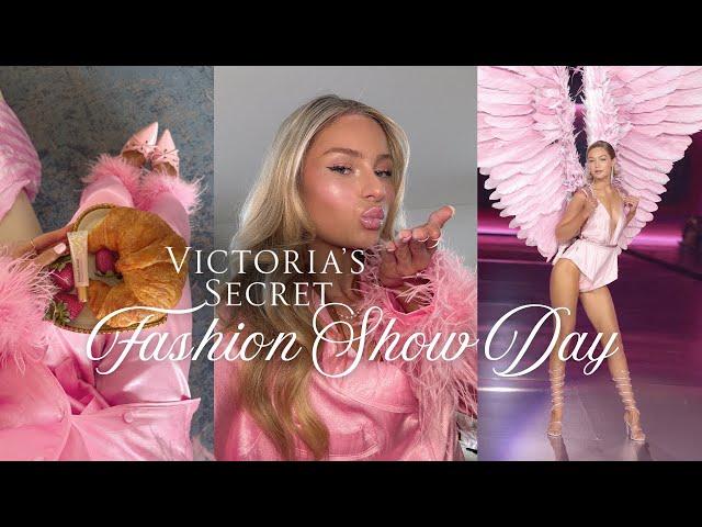 Victoria' Secret Fashion Show 2024 | Angel Makeup + Pink Coffee + Recap 