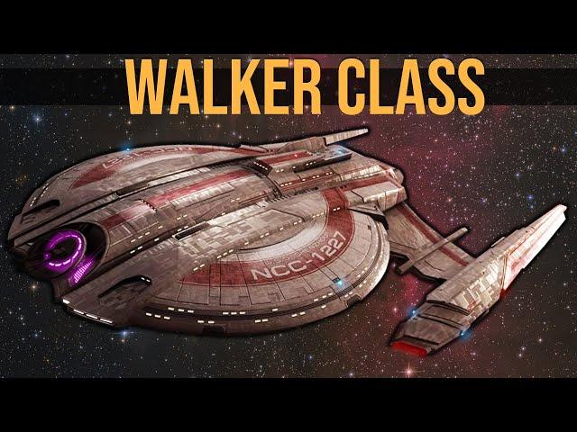 After The NX Enterprise, The Walker Class Starship