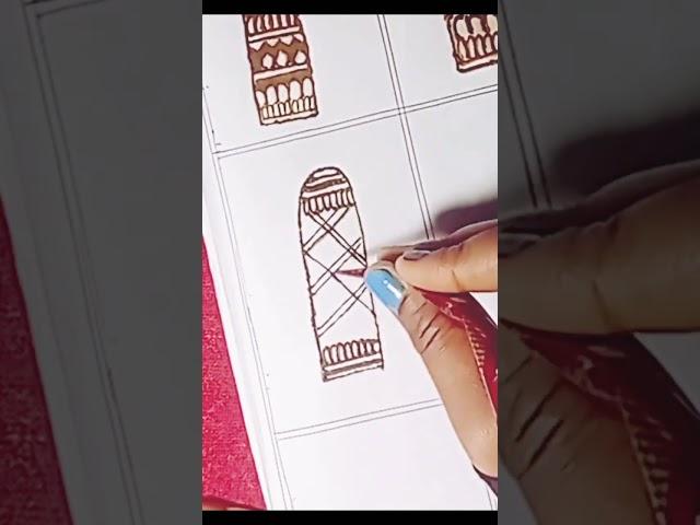 Finger mehndi design easy  | easy mehndi design | #shortvideo #shorts #mehndidesign