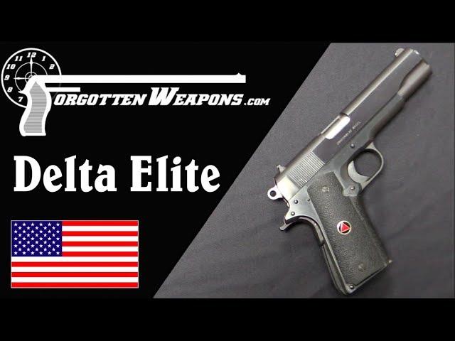 10mm is the Best Millimeter: the Colt Delta Elite