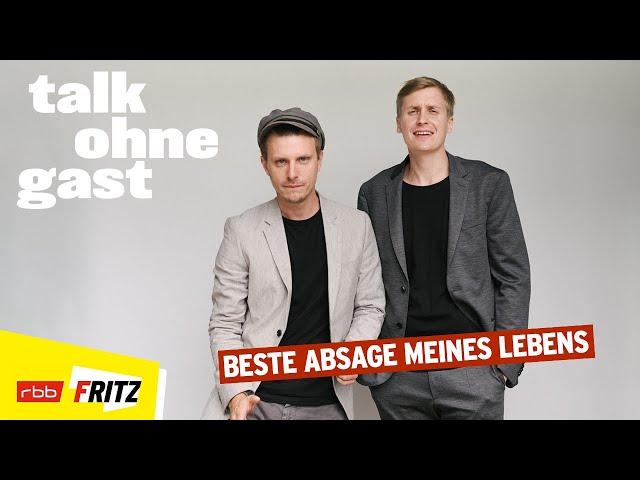 Beste Absage meines Lebens | Talk ohne Gast | Till Reiners, Moritz Neumeier