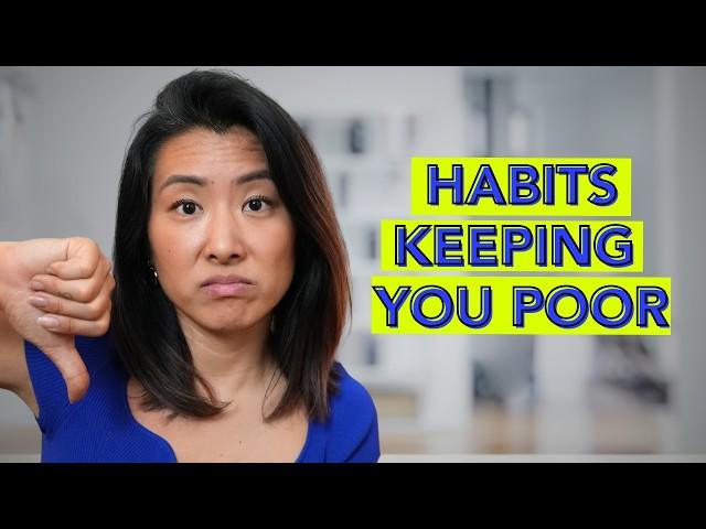 8 Money Habits That Keep You Poor (STOP SELF SABOTAGE)