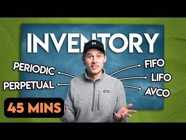 The Essential Guide to Inventory in Accounting