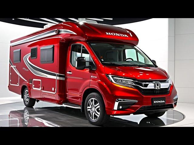 "Exploring the 2025 Honda Motorhome: Pricing & Features Revealed ($65,000)"