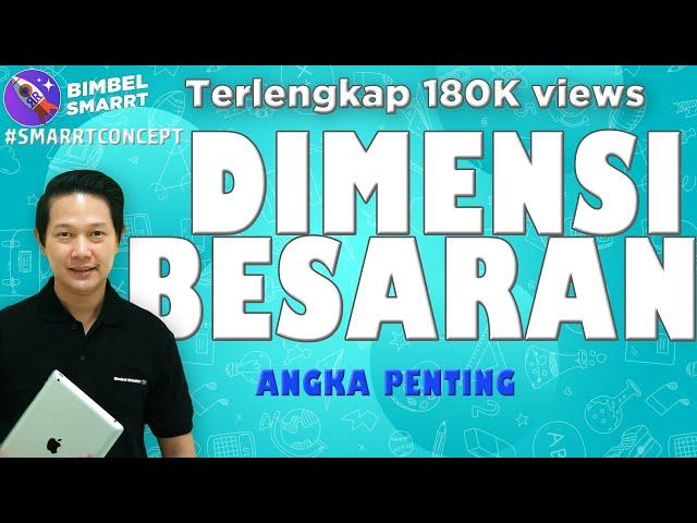 BESARAN DAN ANGKA PENTING - SOAL (1) - FISIKA 10 ((Kursus Online Rp8.000 per BULAN : cek deskripsi)