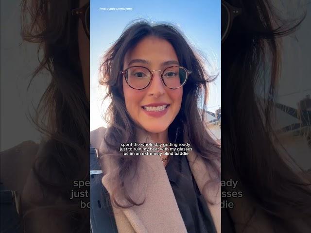 Glasses Ruining My Beat | Makeup.com by L'Oréal