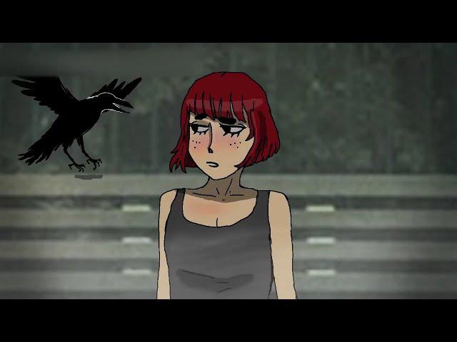 crows (frame by frame animation)