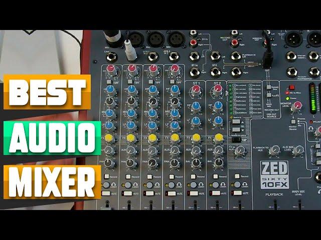 Audio Mixer : Best Selling Audio Mixers on Amazon