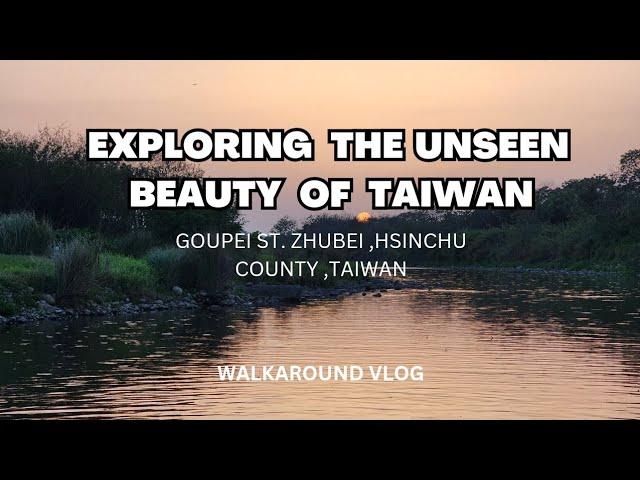 Exploring the unseen beauty of Taiwan | Walkaround Vlog