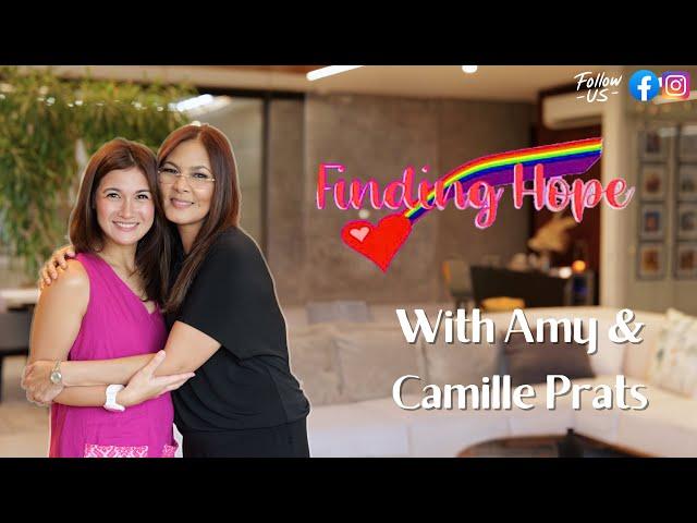 Finding Hope with Amy Episode 66: Camille Prats