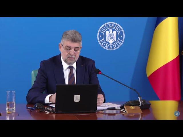 Ședința Guvernului României din 27 februarie 2025