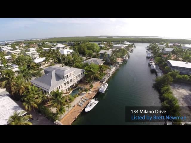 Florida Keys Real Estate - 134 Milano Drive, Islamorada •  Brett Newman