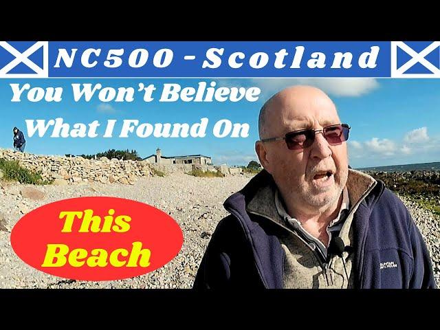 NC500 Self Build Camper Van Road Trip – John O’Groats To The Black Isle- In The Scottish Highlands .