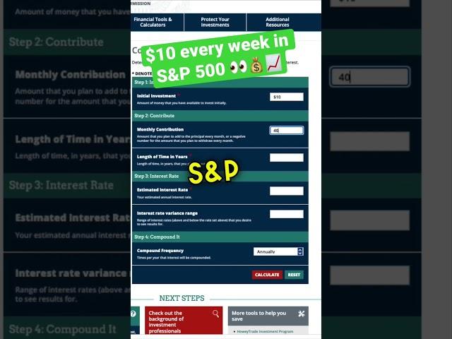 $10 Every Week into S&P 500 ETF VOO (AMAZING)