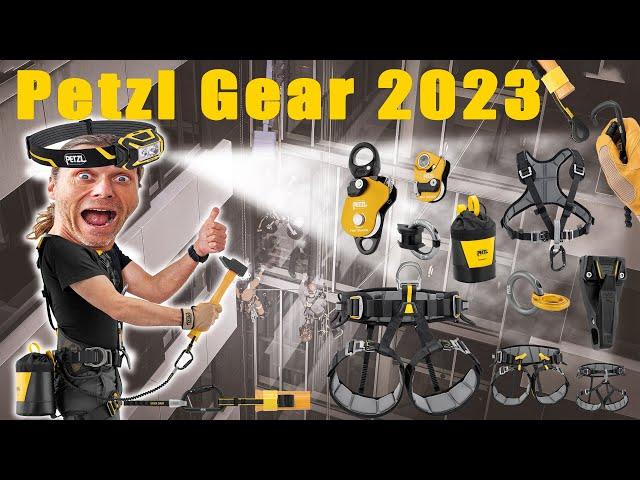 New Petzl Gear for 2023