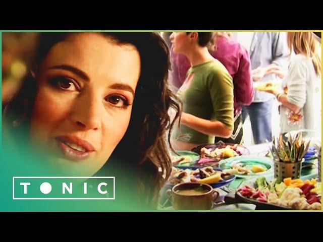 Perfect Party Food To Entertain A Crowd | Nigella Bites | Tonic