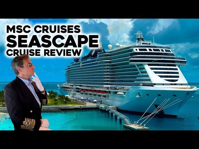 MSC Seascape Cruise Review