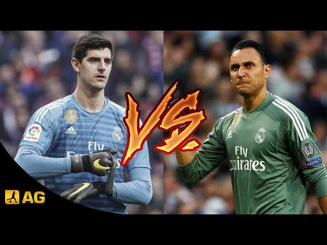 Thibaut Courtois vs Keylor Navas ● Amazing Saves