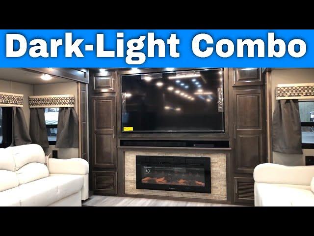 Luxe Elite 44FL for sale - luxury fifth wheel front living floor plan