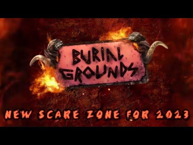Burial grounds NEW SCARE MAZE FOR 2023