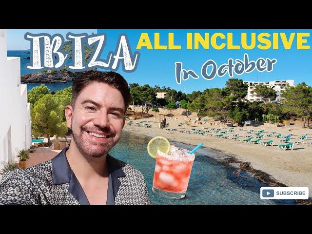 IBIZA IN OCTOBER! ALL INCLUSIVE HOLIDAY IN PORTINATX | BEACHES, FOOD, WEATHER | MR CARRINGTON