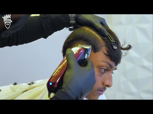 SKIN FADE HAIRCUT | RAINBOW BEAUTY AND TATTOO#rainbowasmr #haircut #menssalon #menshaircut#hairstyle