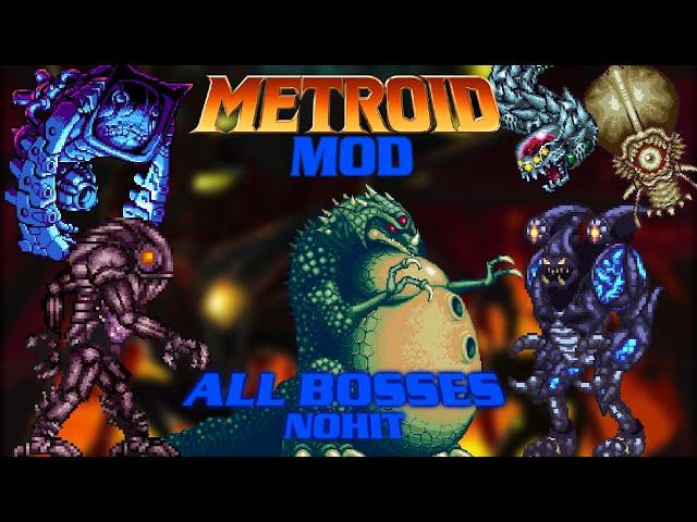 Terraria Metroid Mod All Bosses (Nohit)