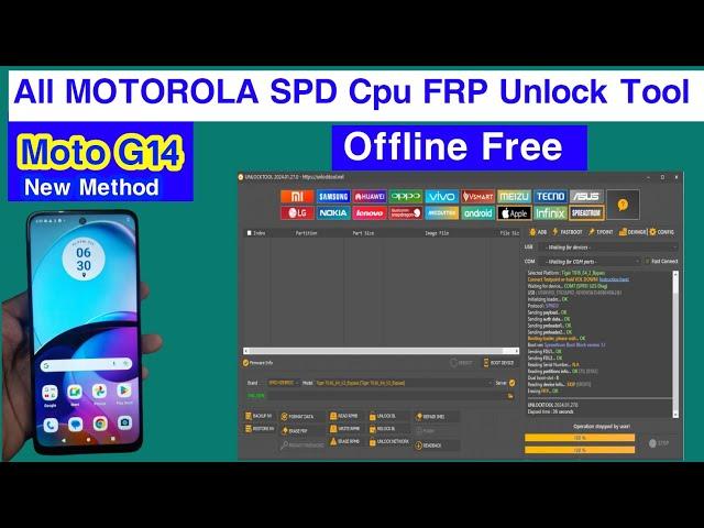 Moto g14 frp Bypass Unlock tool  | How to Remove Google Lock moto g14