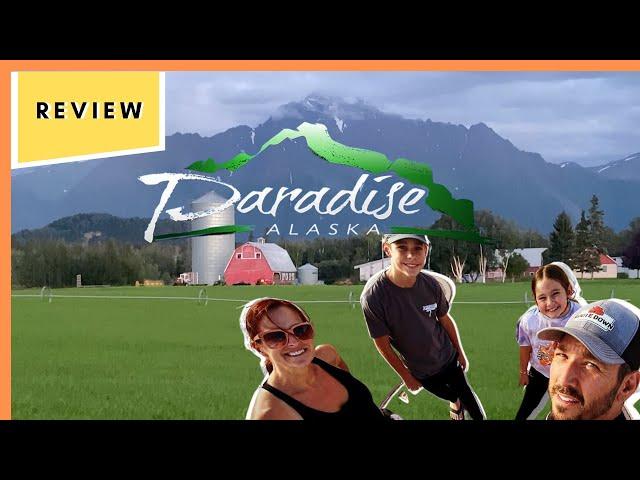 Paradise Alaska RV Park REVIEW! Plus Palmer & Anchorage!!