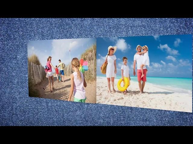 simple 3d flip book video album from photos using Picasso 3d flipbook video maker software