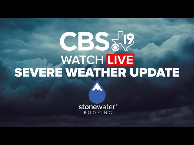 WATCH LIVE: Tornado Warning issued for some East Texas counties as Beryl moves through the area