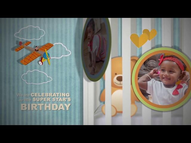 1st Birthday Announcement | Puvi Maaran Sivakumar's | Vinvill Studios