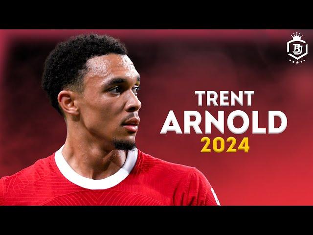 Trent Alexander Arnold 2024 - Crazy Defensive Skills & Passes | HD