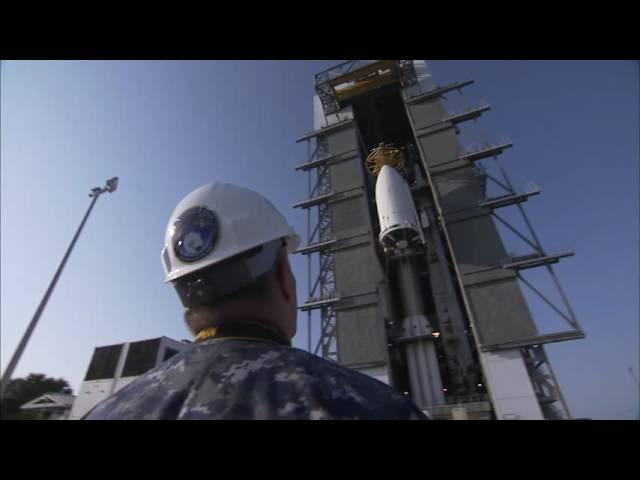 Atlas V MUOS-5 Payload Mate