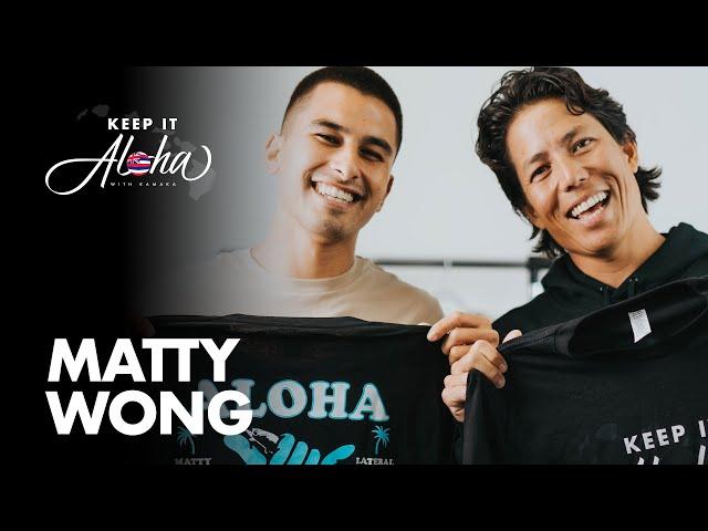 #102 | Matty Wong | Leaving your comfort zone, bass fishing, and being a steward of aloha