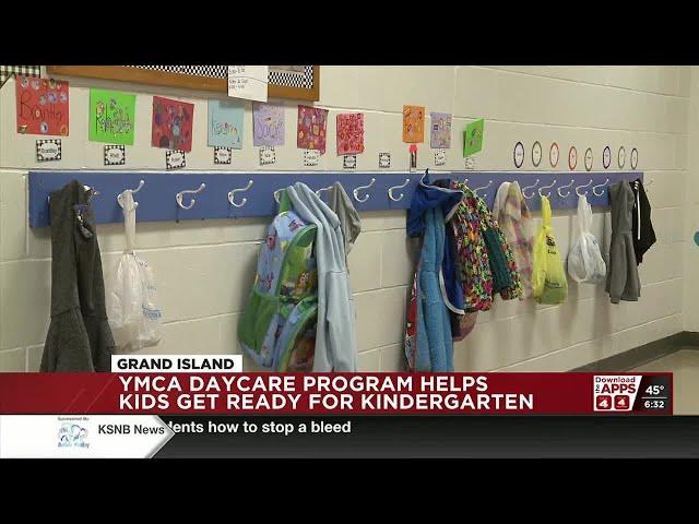 YMCA daycare program helps kids get ready for kindergarten