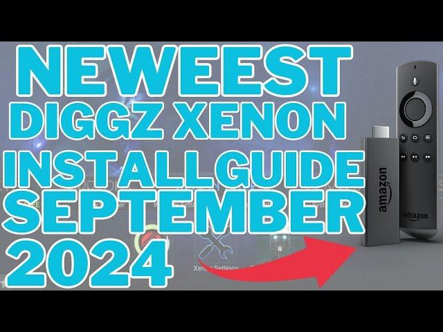 Newest Diggz Xenon Install Guide September 2024!