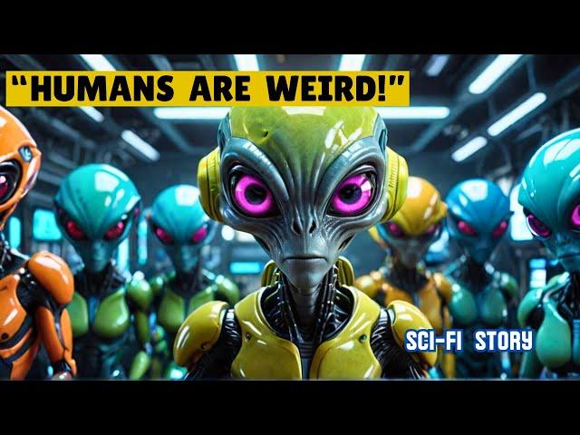 Aliens are Surprised at How "WEIRD" Humans Are! I HFY I Sci-Fi Story