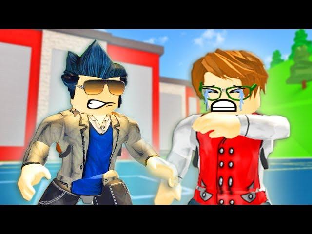 HE GOT PICKED ON FOR BEING SMART! A Roblox Bully Story | Roblox Roleplay