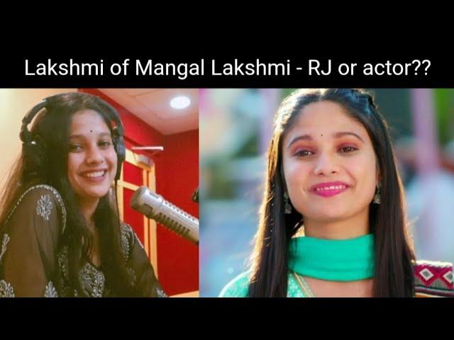 Who is Lakshmi of Mangal Lakshmi serial? | Sanika Amit Gaikwad #mangallakshmi #sanika #deepikasingh