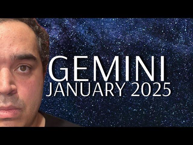 Gemini! Who’s This Obsessed STALKER In Your Energy? January 2025