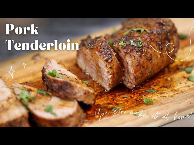 Juicy Pork Tenderloin Recipe: The Secret to Never Dry Meat (20-Minute Magic!)