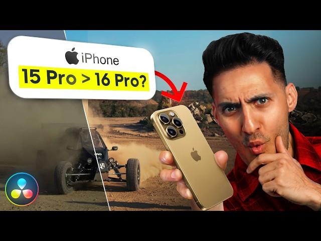 Color Grading iPhone 16 Pro - How Far Can You Push It?