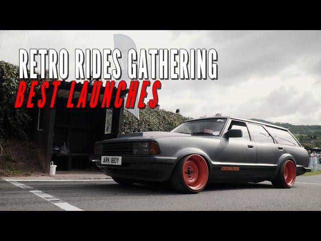 Retro Rides Gathering 2019 - Best Launches