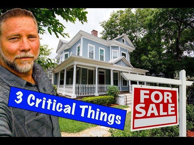 3 Critical considerations when selling a house Mike & Cindy Jones, Jacksonville Real Estate Agents